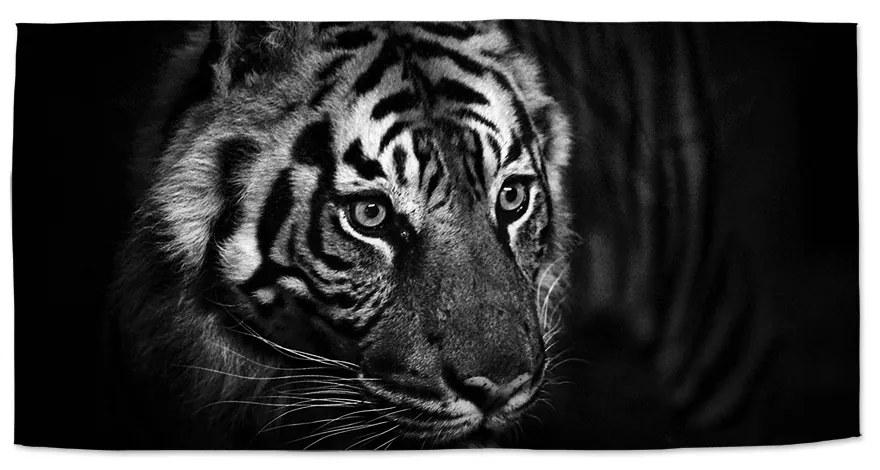 Sablio Uterák Čierno-biely tiger - 30x50 cm