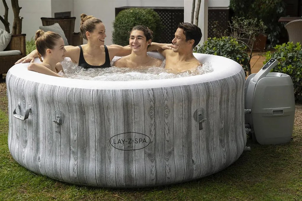 BESTWAY Lay-Z-Spa Fiji AirJet Vírivka, 180 x 66 cm, 2-4 osoby 60085