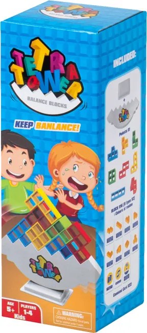 KIK Tetris balančná hra s blokmi, logická skladačka pre deti