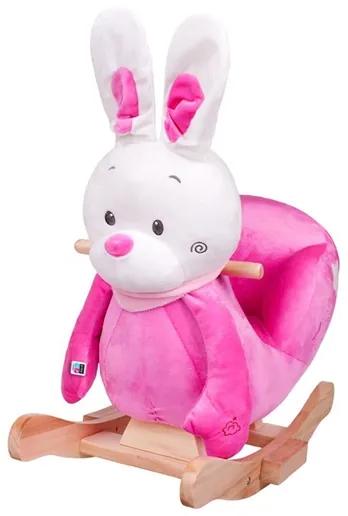 PLAYTO | PlayTo Hojdacie hračky | Hojdacia hračka PlayTo králiček ružová | Ružová |