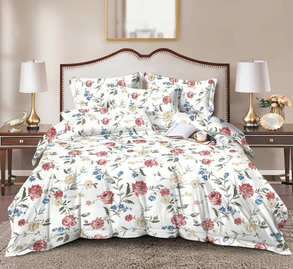 Obliečky z mikrovlákna AUREMA biele Rozmer obliečky: 70 x 90 cm | 140 x 200 cm