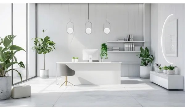 Luster na lanku CORDEL 1xG9/28W/230V lesklý chróm