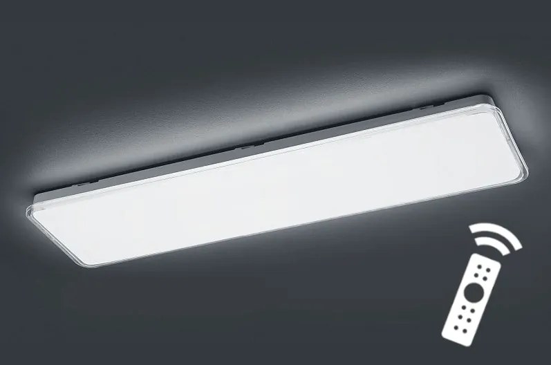TRIO WiZ 658810101 Imara stropné svietidlo LED 1x40W 3700lm 3000 - 5500K s ovládačom, starlight efekt biela