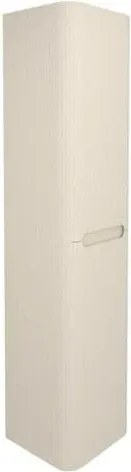 Kúpeľňová skrinka vysoká Naturel Austen 40x30x170 cm clear brown mat AUSTENV40CB