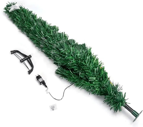 Aigostar - Vonkajší vianočný stromček LED/6W/230V 180 cm IP44 teplá biela