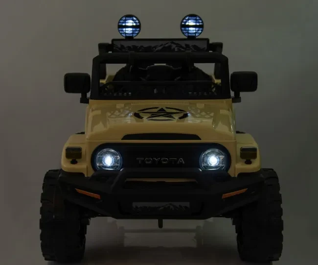 Elektrické autíčko Toyota FJ Cruiser khaki
