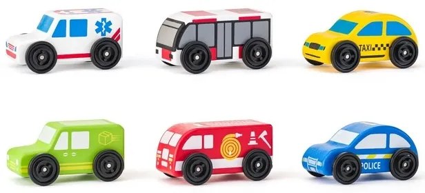 Woody Cars - Povolania