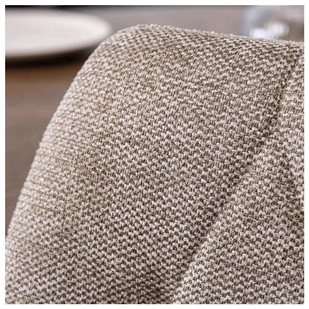 PROXIMA.store - Čalúnená jedálenská stolička CORK 2 FARBA: béžová