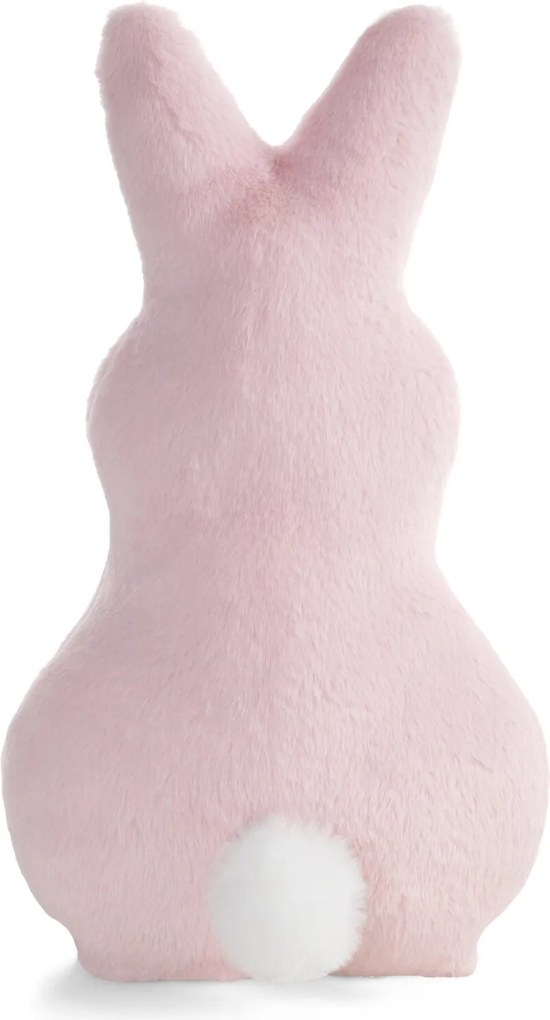 VEĽKONOČNÝ VANKÚŠ RABBIT1 21X41 CM SVETLORUŽOVÁ