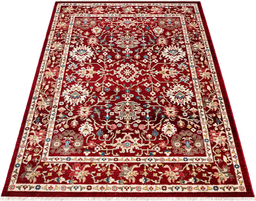 TA Koberec EF52A ČERVENÁ RIVOLI FPH Rozmer: 160x225 cm