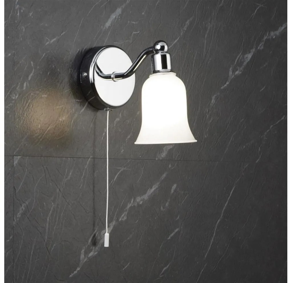 Searchlight 2931-1CC-LED - LED Kúpeľňové svietidlo BELVUE 1xG9/2,5W/230V IP44