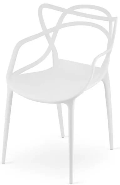 Stolička KATO biela