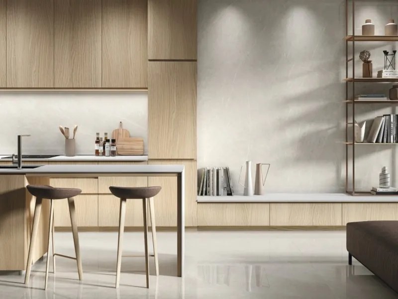 Dlažba Tessino Ivory Pulido 60x60 R