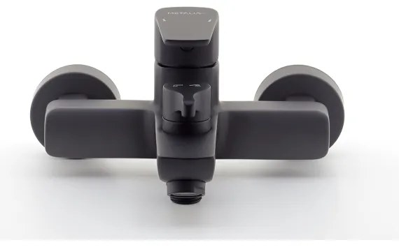 Novaservis - Vaňová batéria METALIA matná čierna