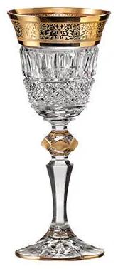 Bohemia Crystal ručne brúsené poháre na likér Felicie Romantic 60ml (s