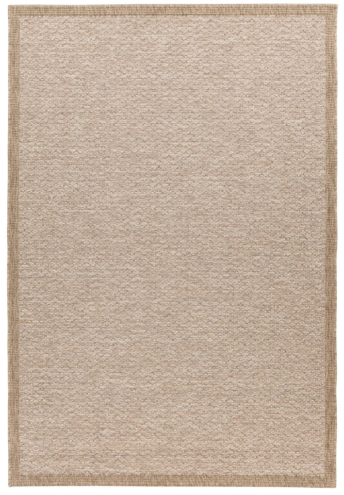 Obsession, Kusový koberec My Oslo 708 Taupe - na von aj na doma, 160x230, hnedá, chodba / predsieň