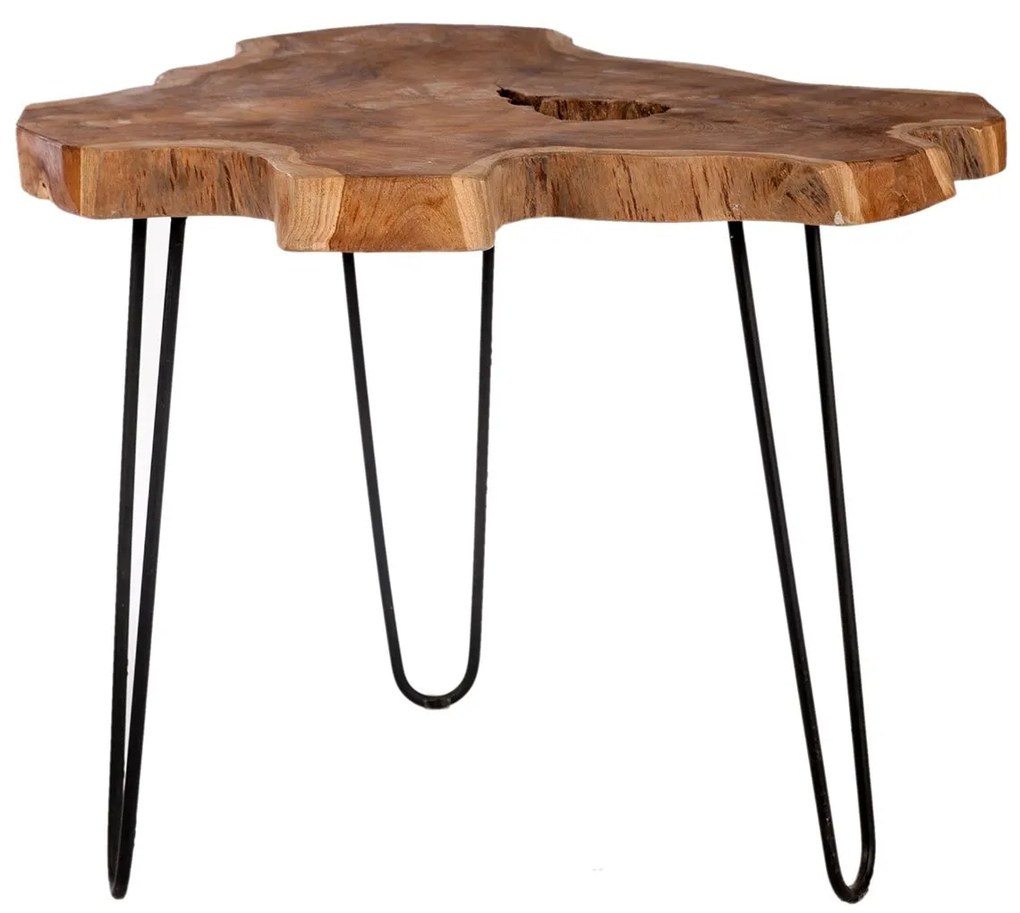 Konferenčný stolík ROMANTEAKA 55 × 55 × 48 cm 55 × 55 × 48 cm SIT MÖBEL