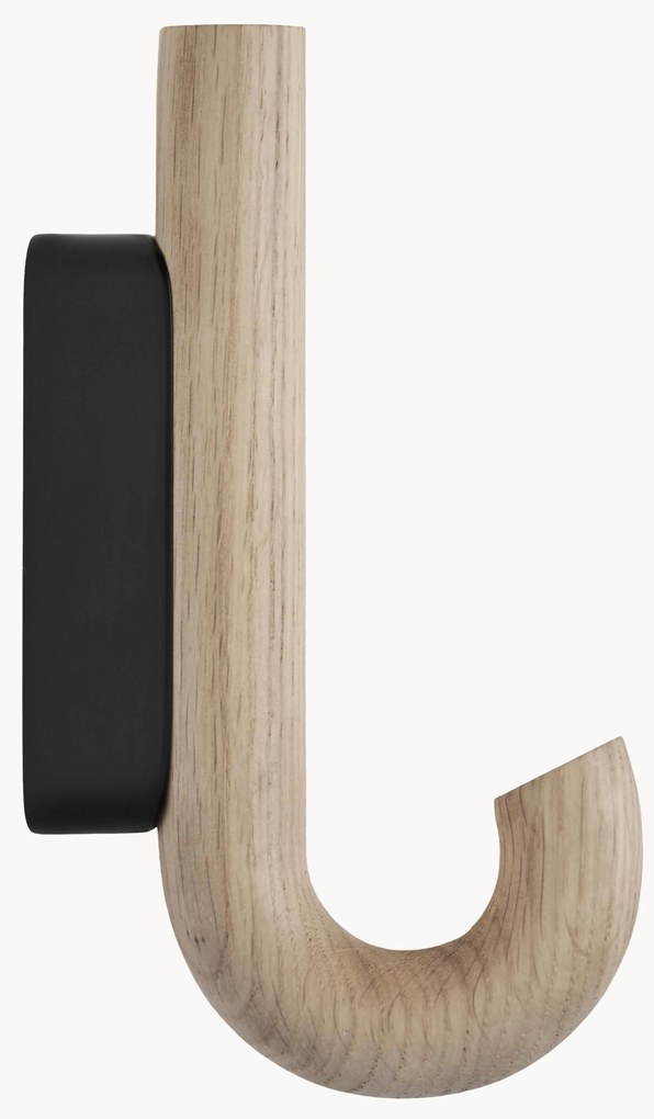 Nástenný vešiak z dubového dreva Umbrella