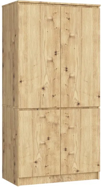 Skriňa S 90 4D CLP artisan