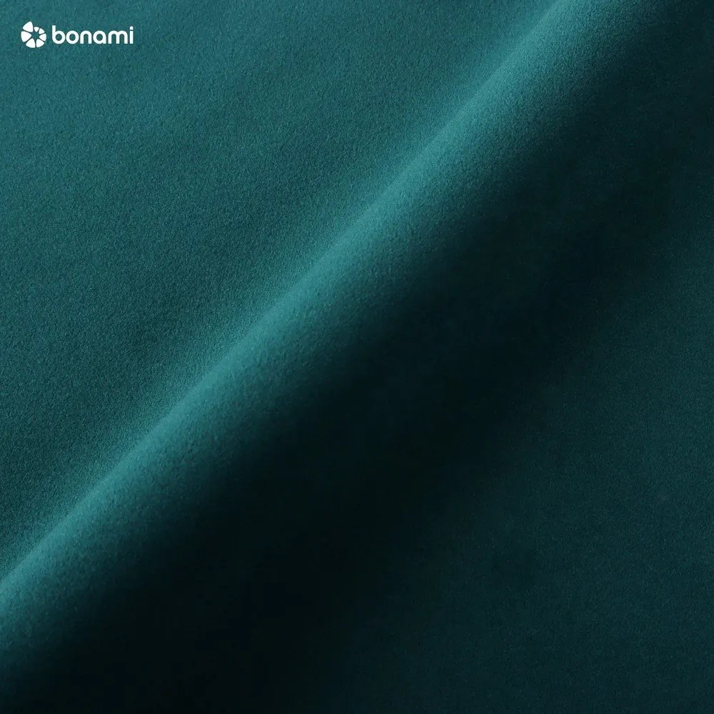 Petrolejovozelená zamatová pohovka Milo Casa Santo, 219 cm