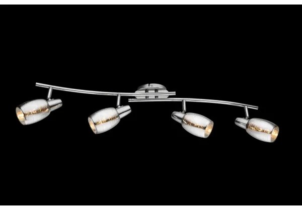 Globo 54986-4 - Bodové svietidlo CARSON 4xE14/40W/230V