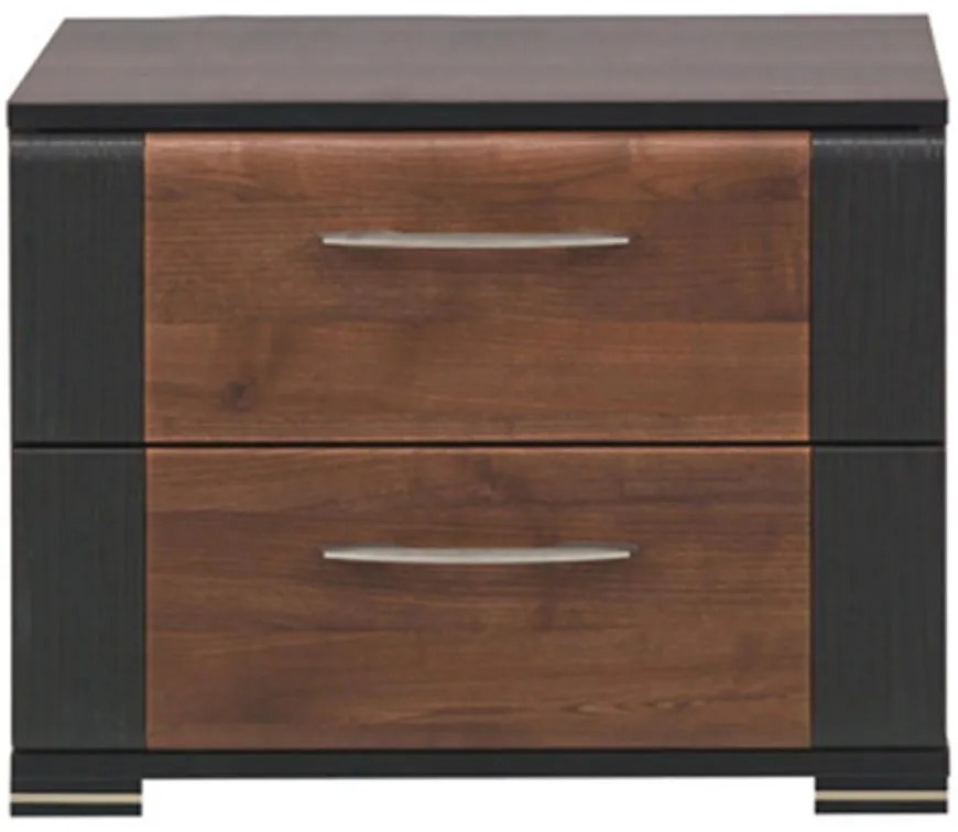 Nočný stolík Naomi Na-14 Orech/Wenge