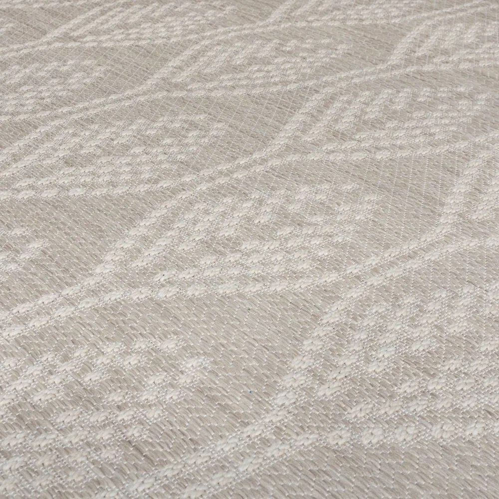 Flair Rugs koberce AKCIA: 120x170 cm Kusový koberec Basento Seed Natural – na von aj na doma - 120x170 cm