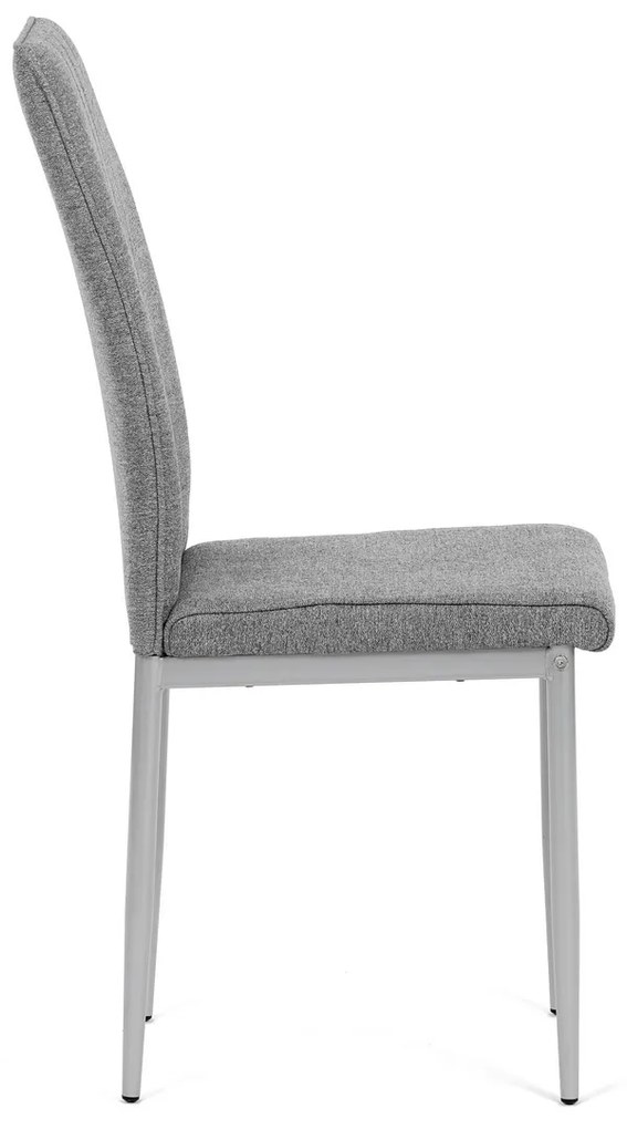 Sada jedálenských stoličiek DCL-379 GREY2, 4 ks