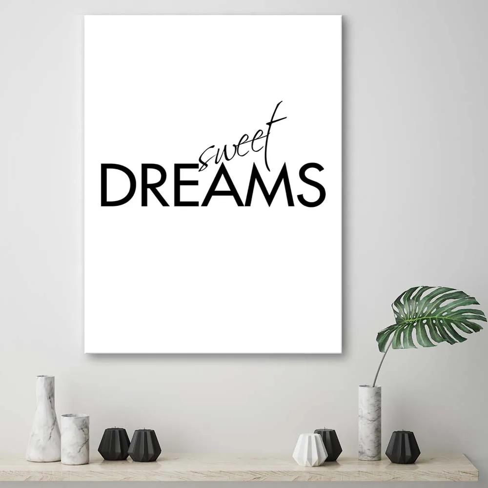 Gario Obraz na plátne Sladké sny Rozmery: 40 x 60 cm