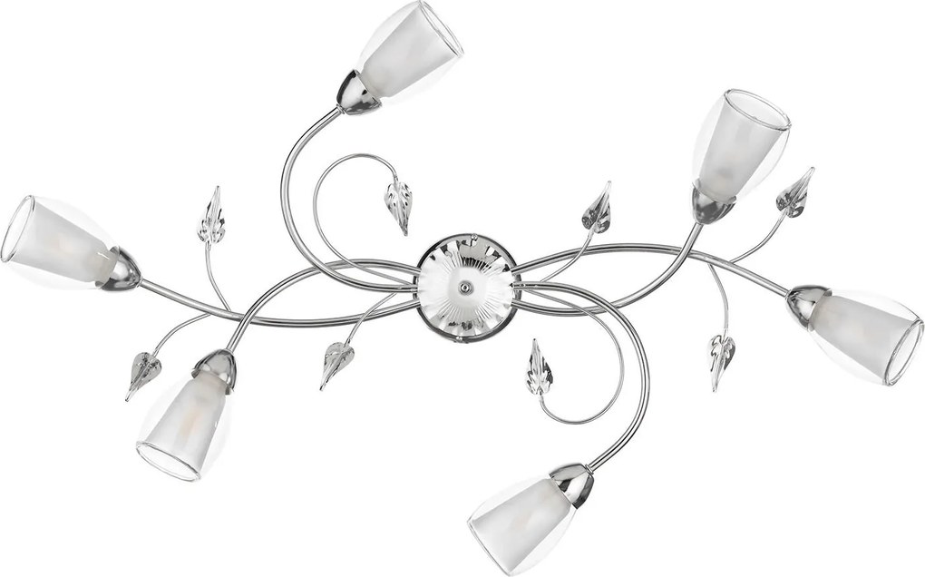 XXXLutz STROPNÉ SVIETIDLO, 90/50/20 cm - Online Only bytové doplnky - 004340035801