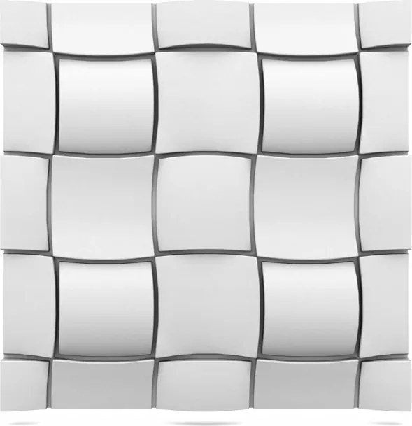 3D EPS obklad Rubik - II. trieda (Obklad Rubik 60x60 cm)