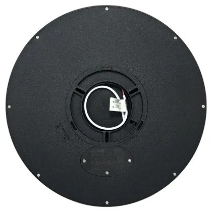 LED stropné svietidlo LED/24W/230V 3000/4000/6500K pr. 30 cm čierna