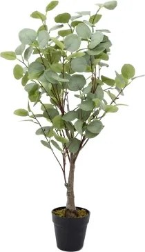 Umelá rastlina v kvetináči Eukalyptus strom, 85 cm%