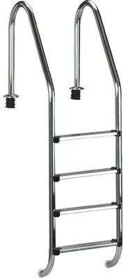 Bazénové schodíky pre zapustené bazény Planet Pool široké s hĺbkou 150 cm