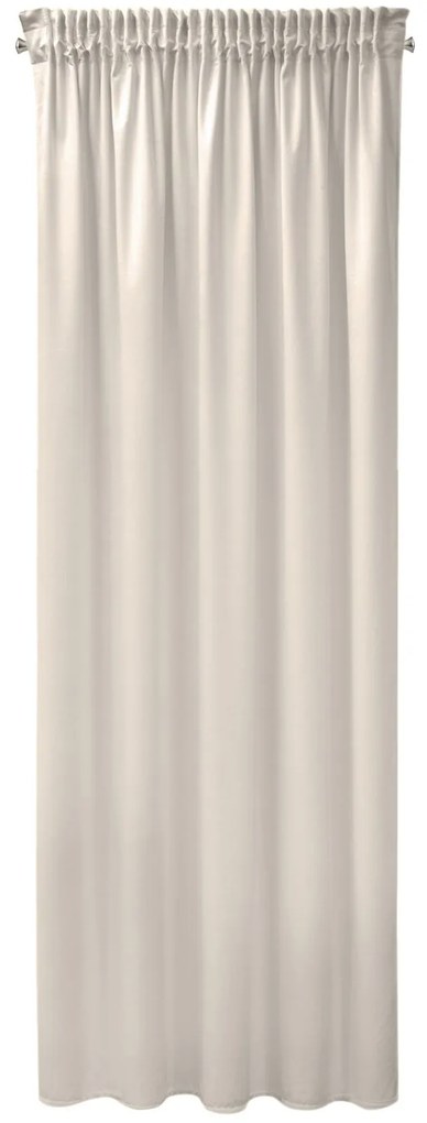 ZATEMŇOVACÍ ZÁVES NA PÁSKE PIERRE CARDIN SIBEL 140X270 CM STRIEBORNÁ