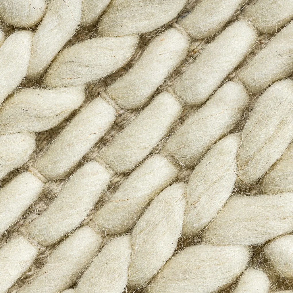 Kusový koberec Tahar 99002B cream, 160x240, biela, obývacia izba, Dywany Łuszczów