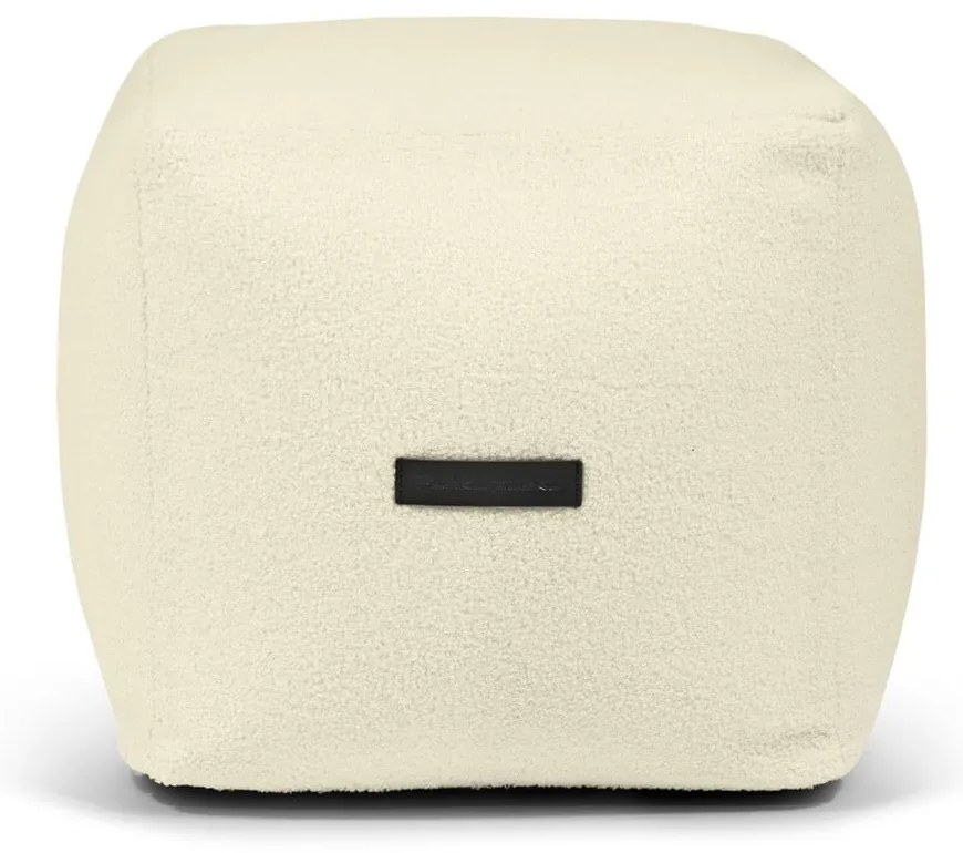 Svetlosivý sedací vak z textílie buklé Up! MooG – SLOWDOWN