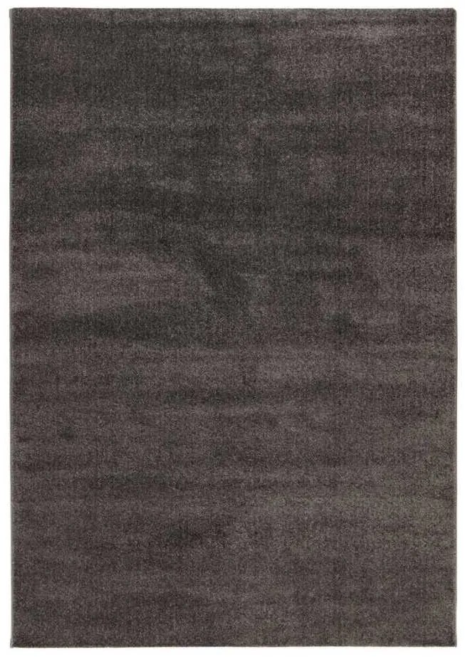 Lalee Kusový koberec Trendy Uni 400 Grey Rozmer koberca: 120 x 170 cm