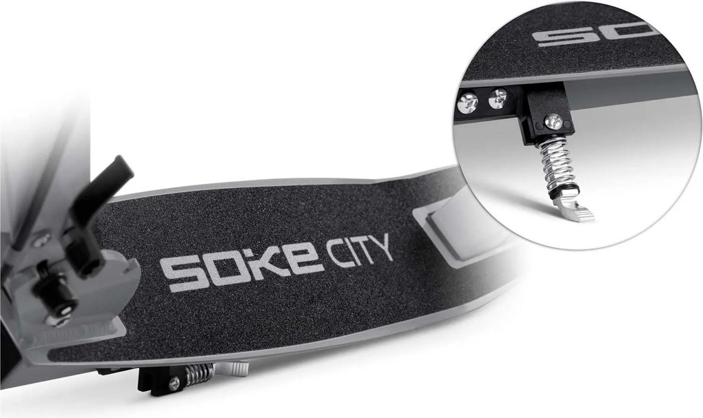 Skúter Soke City Gray