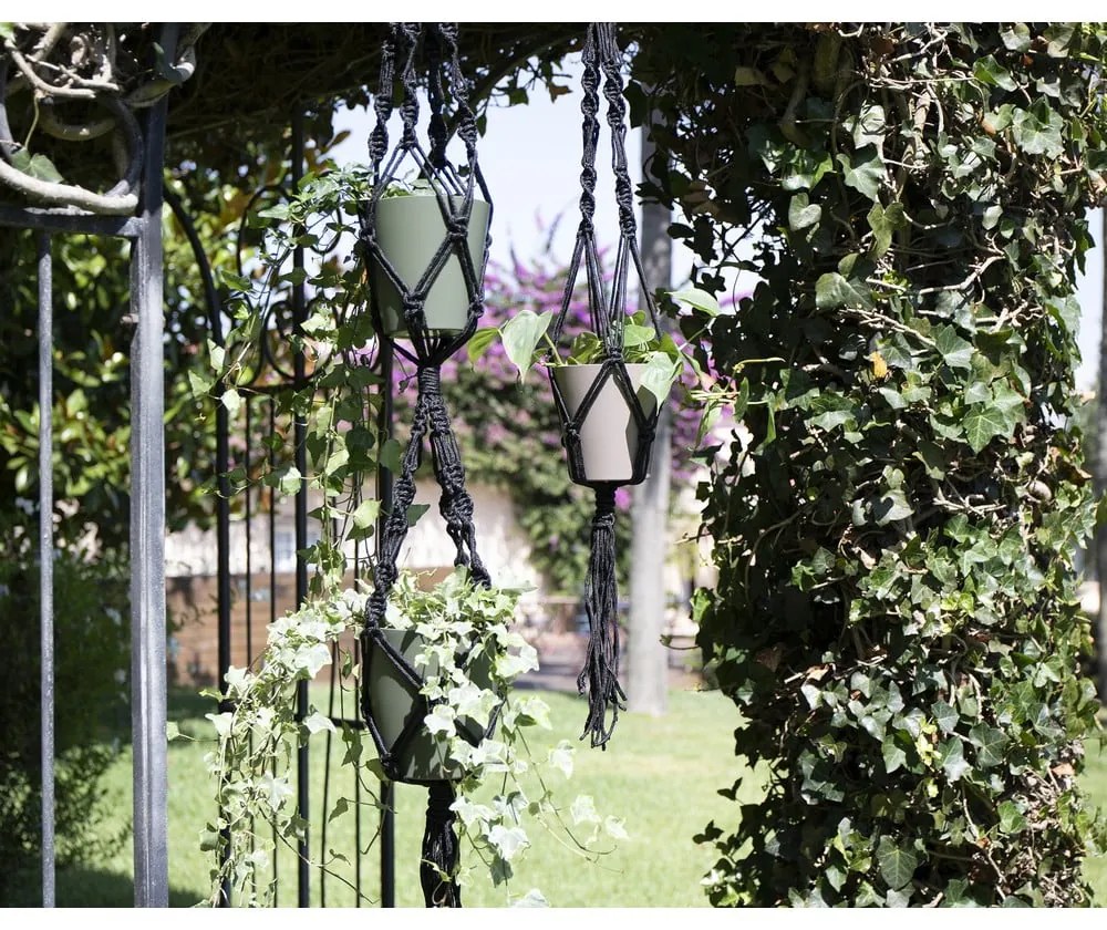 Látkový záves na kvetináč ø 13 cm (výška 120 cm) Macramé – Artevasi