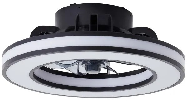 Brilliant - LED RGBW Stmievateľný stropný ventilátor MONDELLO LED/26W/230V + DO