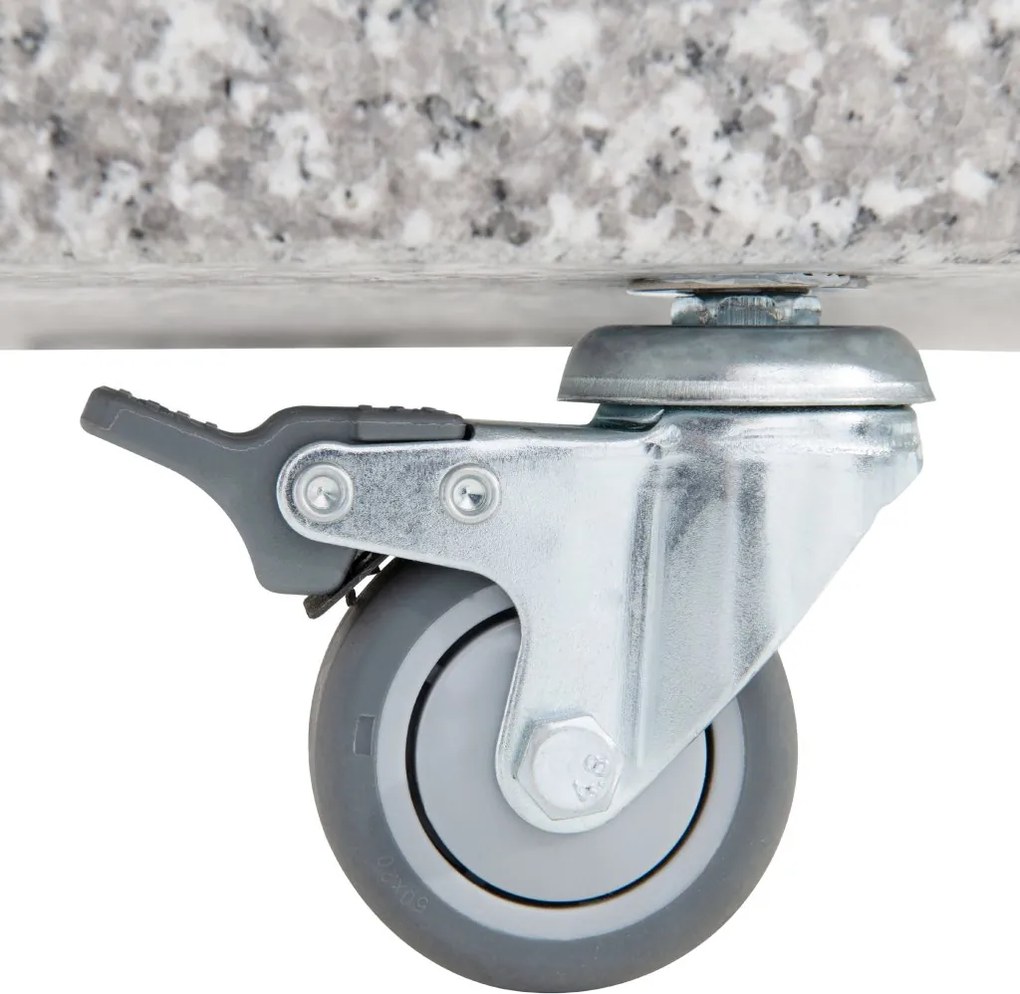 Doppler Expert 70kg CLICK-IT - pojazdný žulový stojan na slnečník