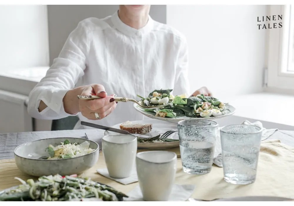 Ľanový behúň na stôl 40x200 cm - Linen Tales