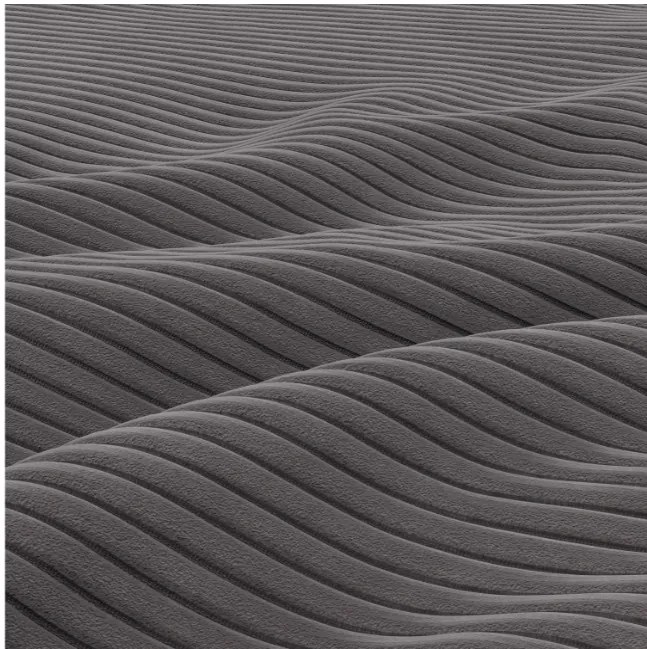 Kreslo ORBIT Poso rozkladacie, tmavosivé