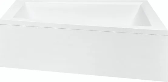 Besco Akrylátová asymetrická vaňa Intima 150x85 (160x90) BESCO-Rozmery: 150x85, BESCO-Farba: Biela, BESCO-Orientácia: Pravá