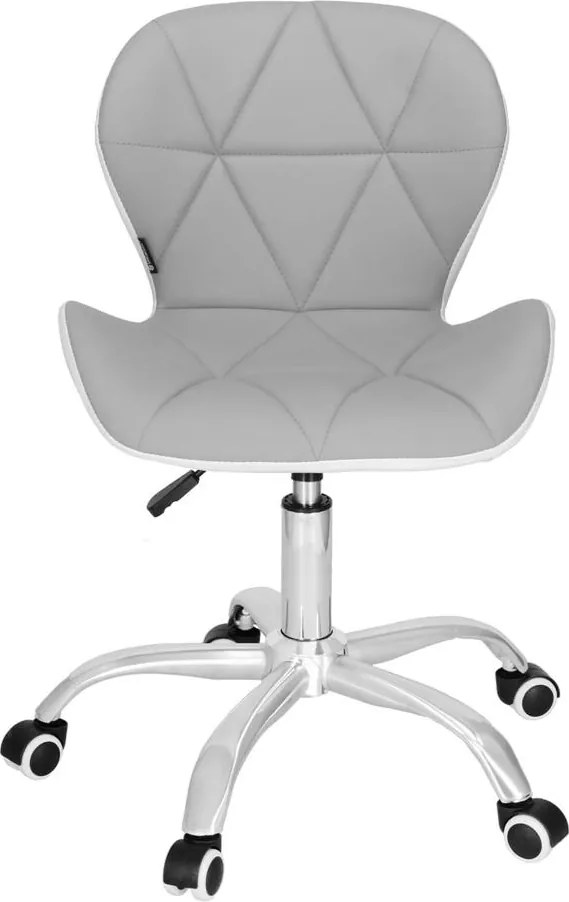 Springos kancelárska stolička – otočná stolička na kolieskach pre prácu a štúdium Farba: tmavosivá