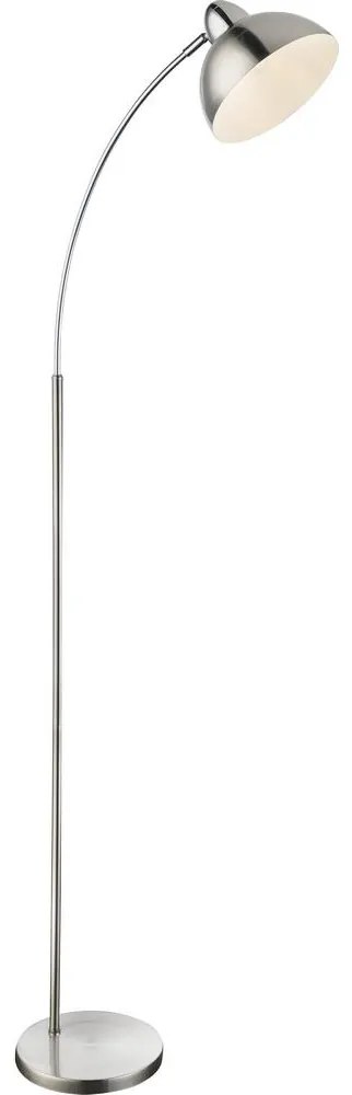 GLOBO 24703SN - Stojacia lampa ANITA 1xE27/40W/230V