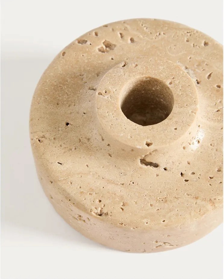 Kamenný svietnik Zalvori – Kave Home