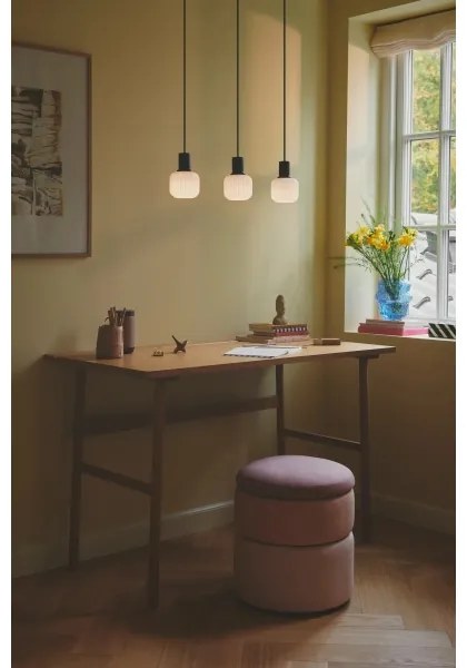 Nordlux - Luster na lanku MILFORD 3xE14/25W/230V