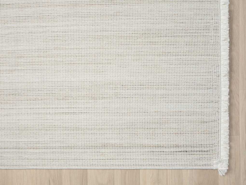 Kusový koberec Ava weiß, 80x150, biela, chodba / predsieň, My Flair